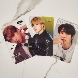 Stray Kids Han Transparent PC